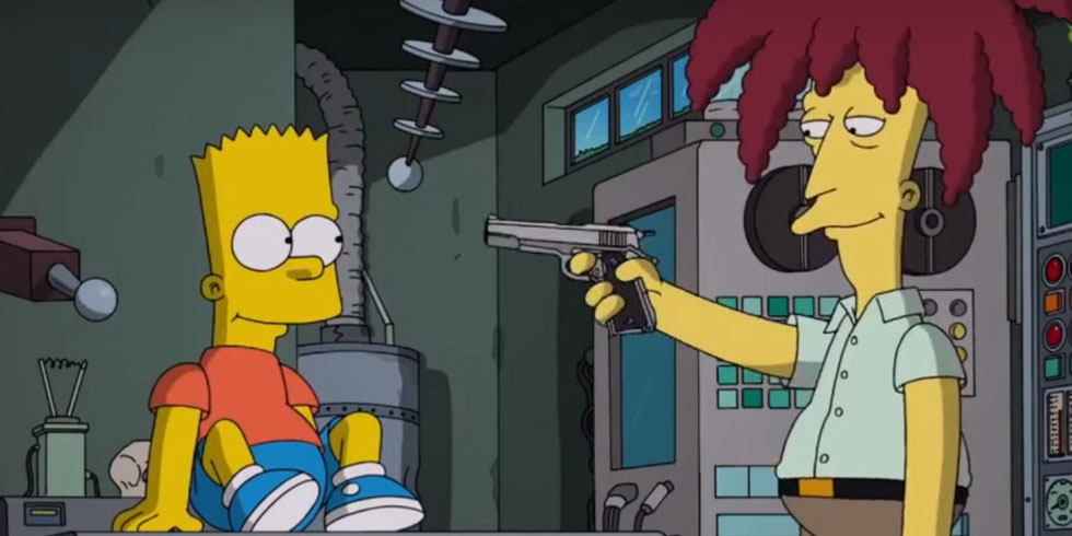 Bart simpson tattoo image